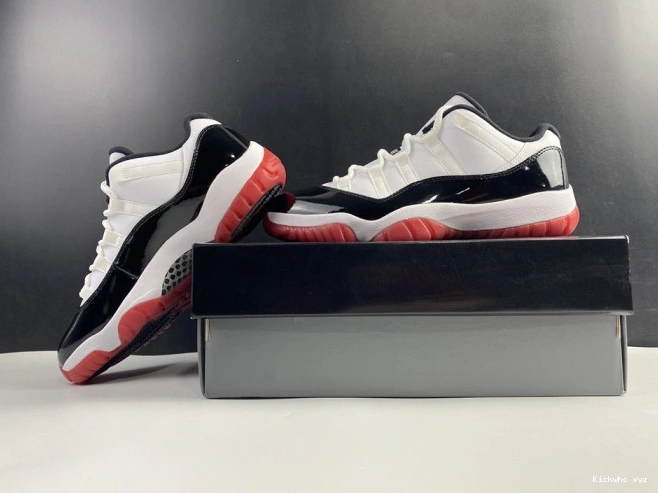 Jordan 11 Bred AV2187-160 Low Retro Concord Air 0629